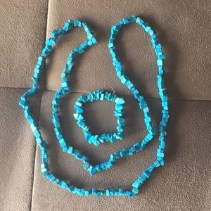 Set of Necklace & Bracelet